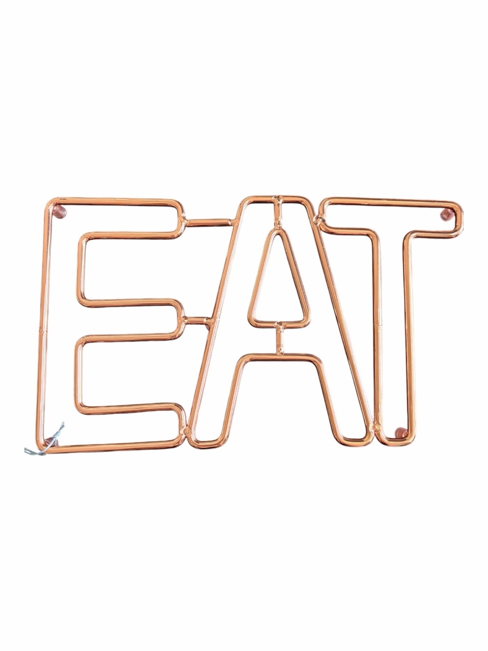 Martha Stewart Copper-Plated Steel Trivet NWT
